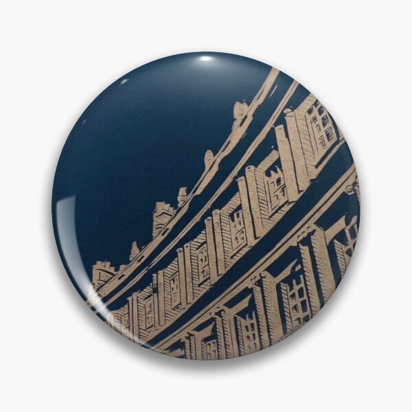 Item preview, The Circus, Bath City designed and sold by Periwinkle-ink.