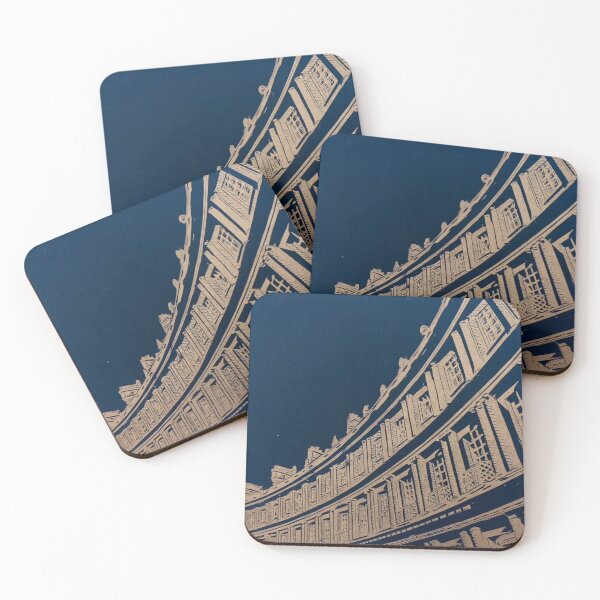 Item preview, The Circus, Bath City designed and sold by Periwinkle-ink.