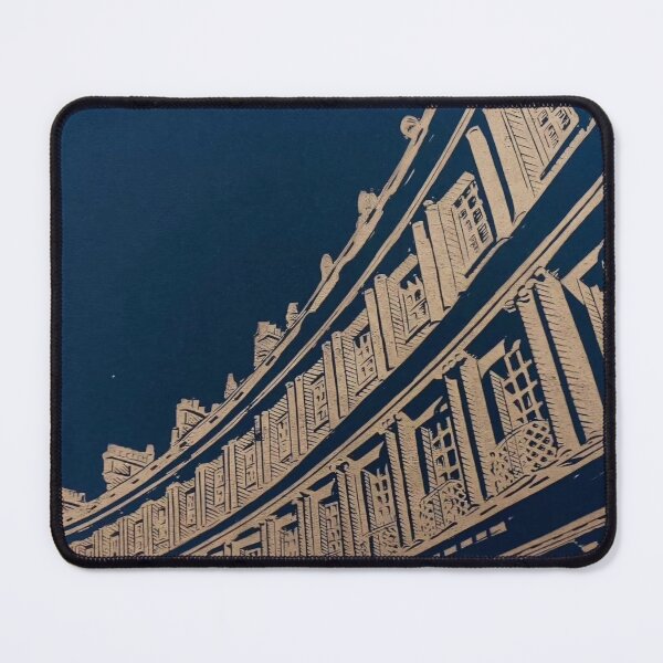 Item preview, The Circus, Bath City designed and sold by Periwinkle-ink.