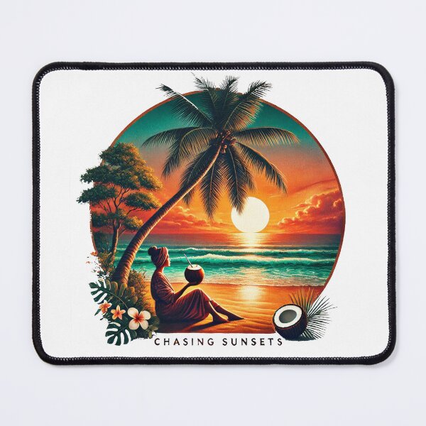 Item preview, Chasing Sunsets 2 designed and sold by TEEVO Pop Art .