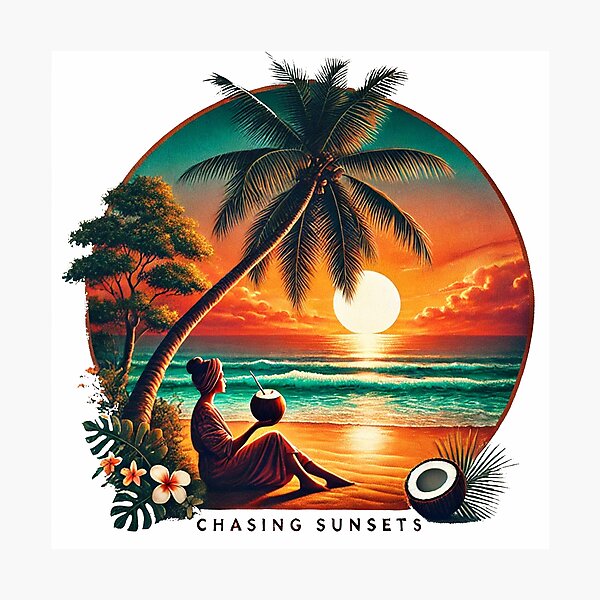 Item preview, Chasing Sunsets 2 designed and sold by optyknet.