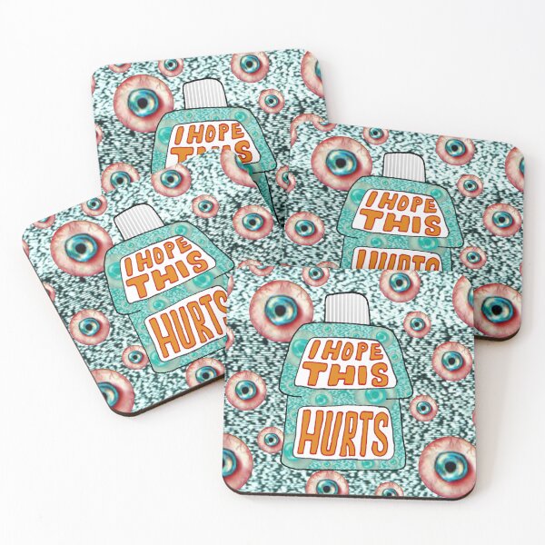 Item preview, I Hope This Hurts designed and sold by Lil-Bit-Batty.