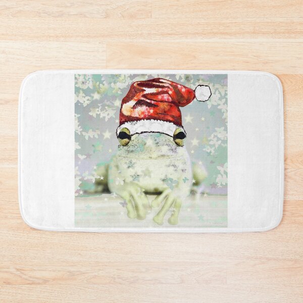 Item preview, Jingle Frog Winter Holiday Art designed and sold by Sharon Cummings Art.