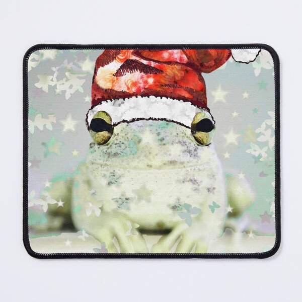 Item preview, Jingle Frog Winter Holiday Art designed and sold by Sharon Cummings Art.