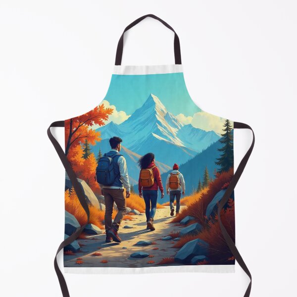 Item preview, Autumn Mountain Hiking Adventure designed and sold by hjian8219.