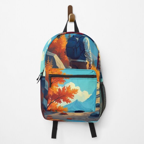 Item preview, Autumn Mountain Hiking Adventure designed and sold by hjian8219.