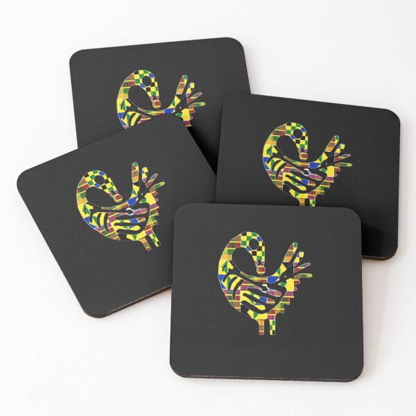 Item preview, Ghanaian Folkloric symbol, Sankofa,  African artwork, Black art, Tribal artistry designed and sold by Afrocarribe.
