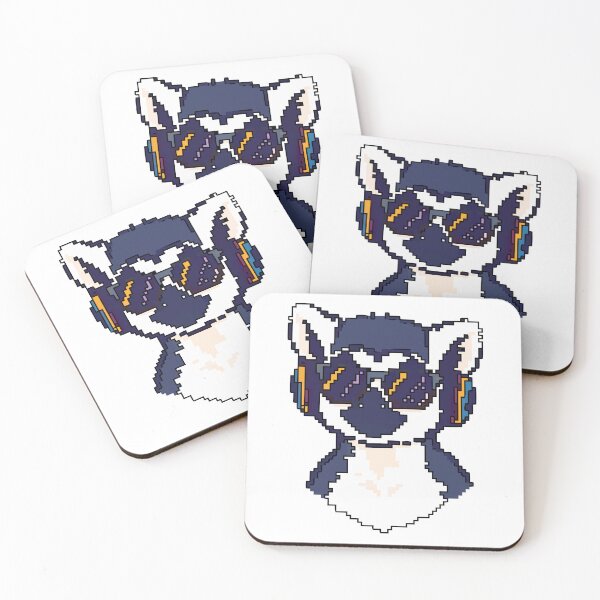 Item preview, Pixel Lemur Liveliness designed and sold by NaturePixel.