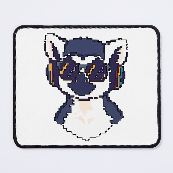 Item preview, Pixel Lemur Liveliness designed and sold by NaturePixel.