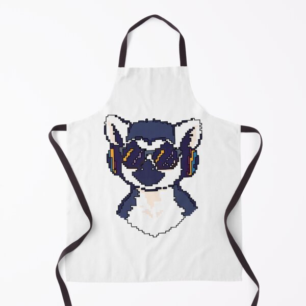 Item preview, Pixel Lemur Liveliness designed and sold by NaturePixel.