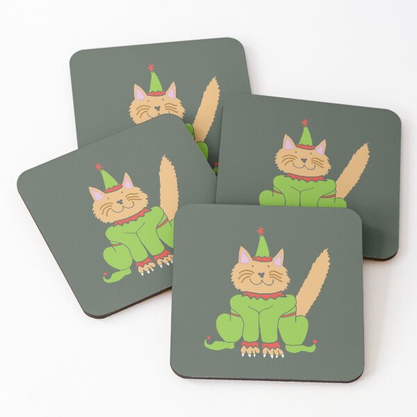 Item preview, Elf Cat designed and sold by Tim Veiga.