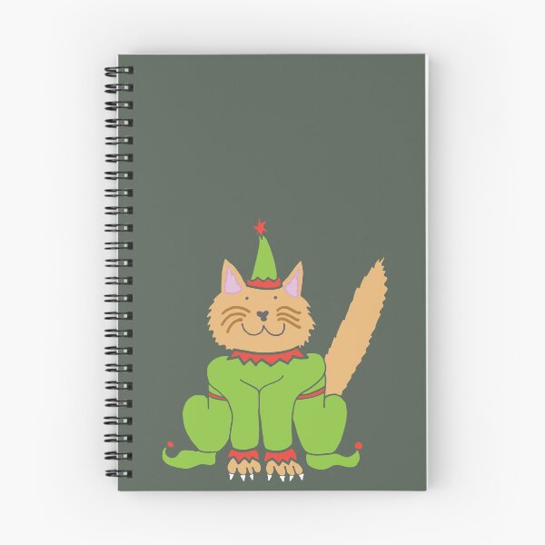 Item preview, Elf Cat designed and sold by Tim Veiga.