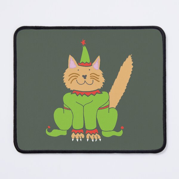 Item preview, Elf Cat designed and sold by Tim Veiga.