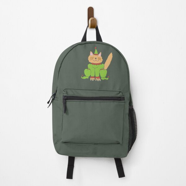 Item preview, Elf Cat designed and sold by Tim Veiga.