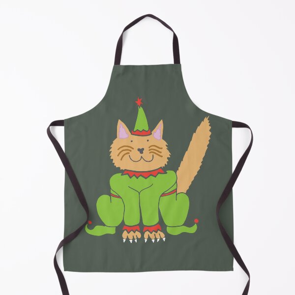 Item preview, Elf Cat designed and sold by Tim Veiga.