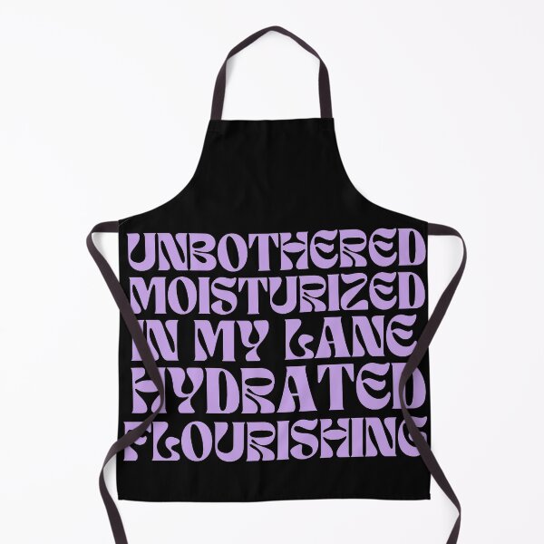 Item preview, Unbothered moisturized in my lane hydrated flourishing designed and sold by Cozesign.