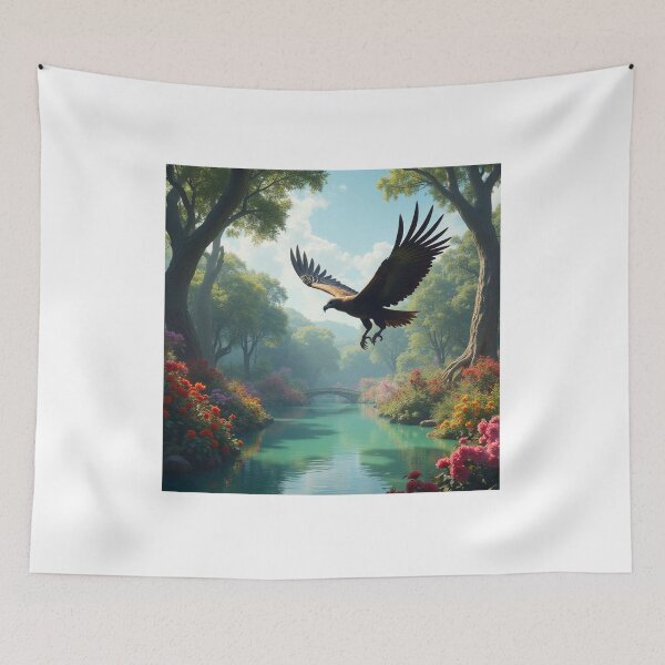 Item preview, Above Calm Waters designed and sold by sachinnaha.