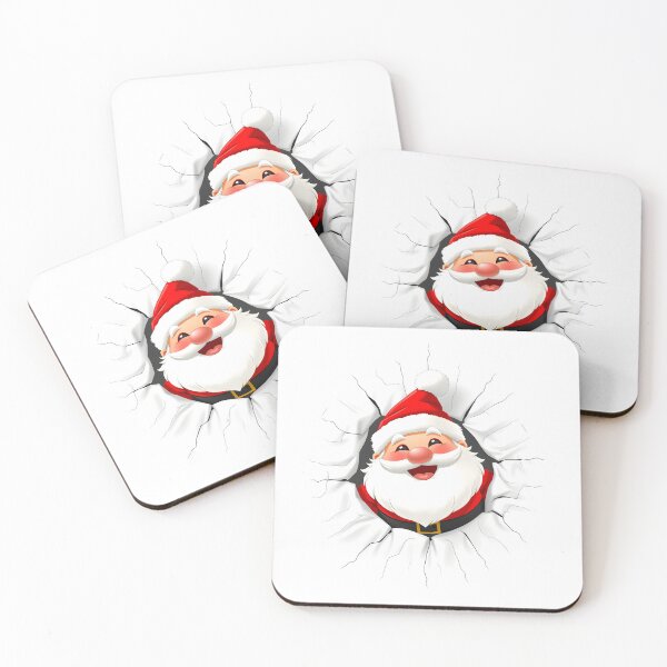 Item preview, Santa Claus Under T Shirt, Breaking Wall - 03 designed and sold by kjp-design.