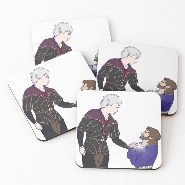 Item preview, Astarian and Gale designed and sold by QueerMinimalist.