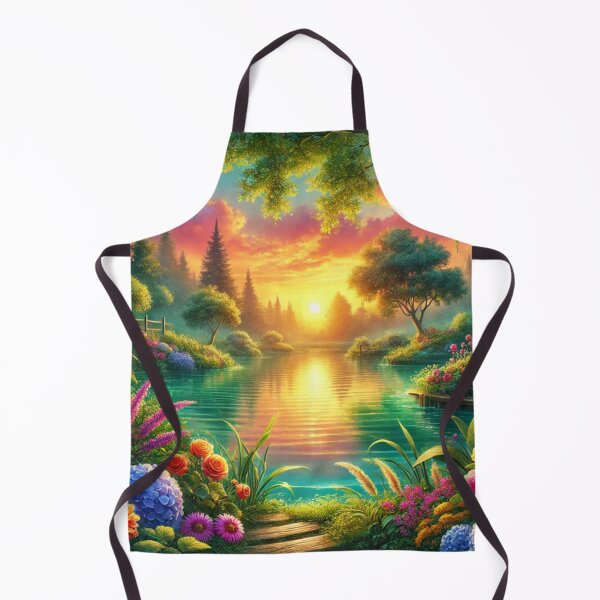 Item preview, Peaceful Lake Sunset designed and sold by MomentsbyMo.