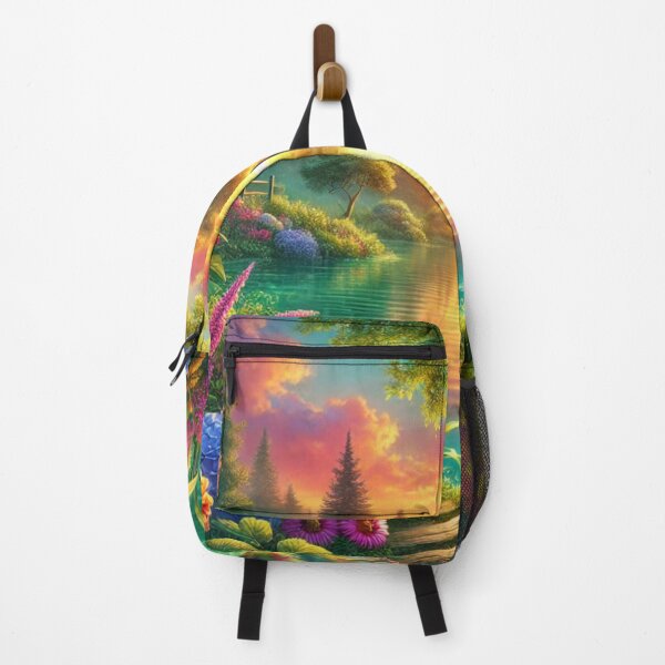 Item preview, Peaceful Lake Sunset designed and sold by MomentsbyMo.