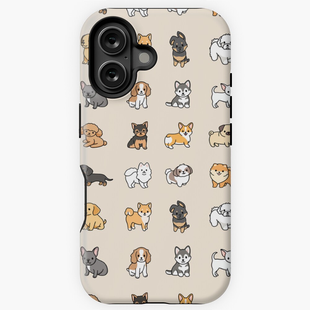 Item preview, iPhone Magsafe Tough Case designed and sold by littlemandyart.