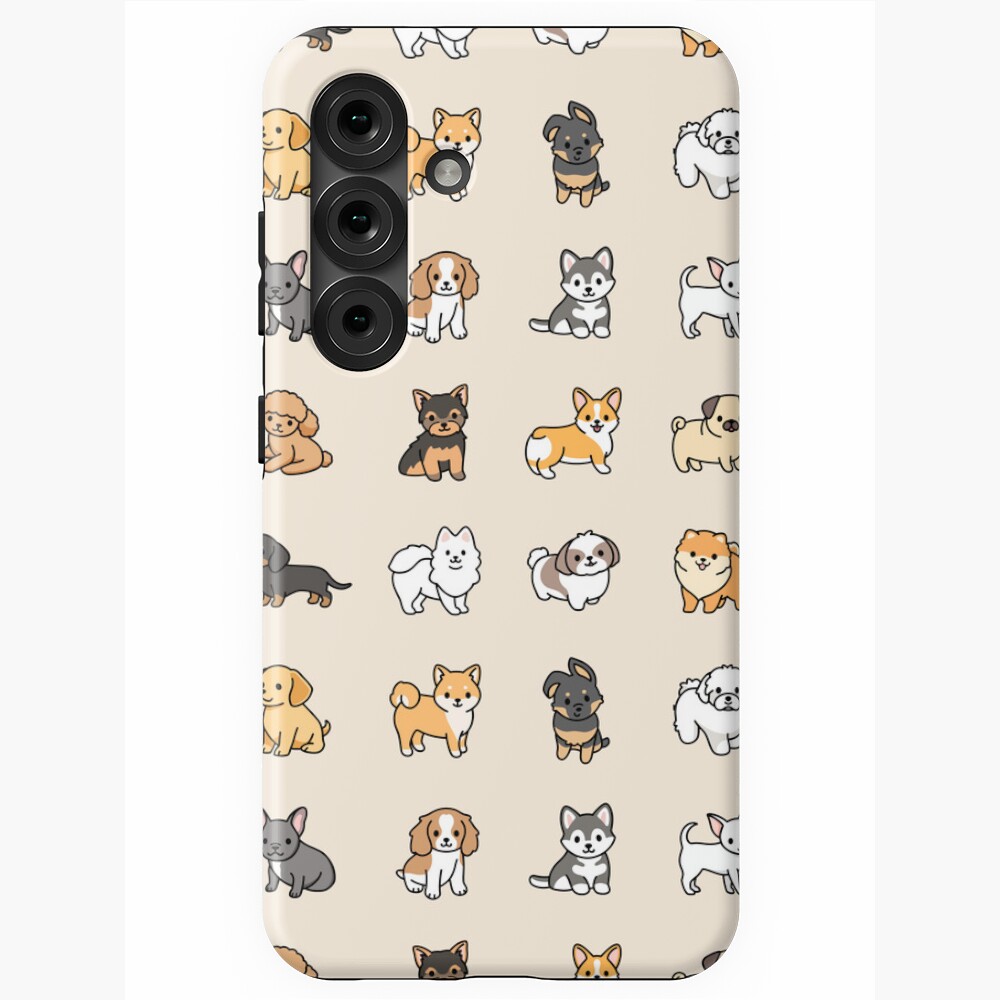 Item preview, Samsung Galaxy Tough Case designed and sold by littlemandyart.