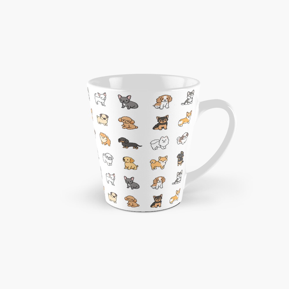 Item preview, Tall Mug designed and sold by littlemandyart.
