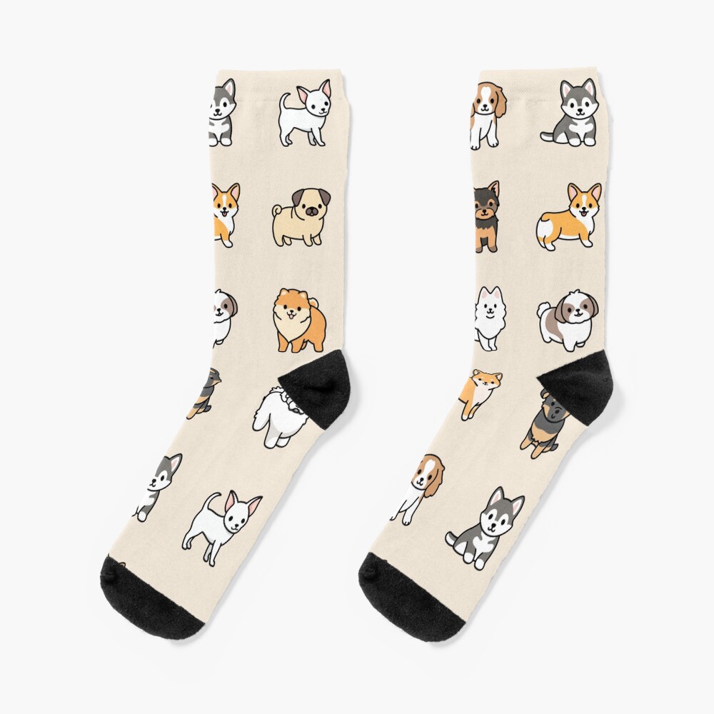 Item preview, Socks designed and sold by littlemandyart.
