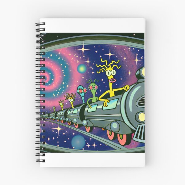 Item preview, Intergalactic Express Adventure designed and sold by OldSchoolRetro.
