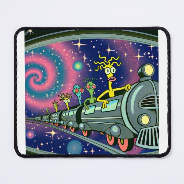 Item preview, Intergalactic Express Adventure designed and sold by OldSchoolRetro.