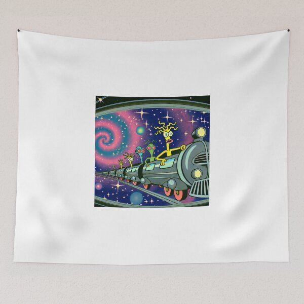 Item preview, Intergalactic Express Adventure designed and sold by OldSchoolRetro.