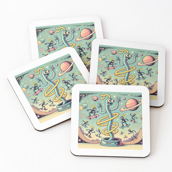 Item preview, Cosmic Skatepark Extravaganza designed and sold by OldSchoolRetro.