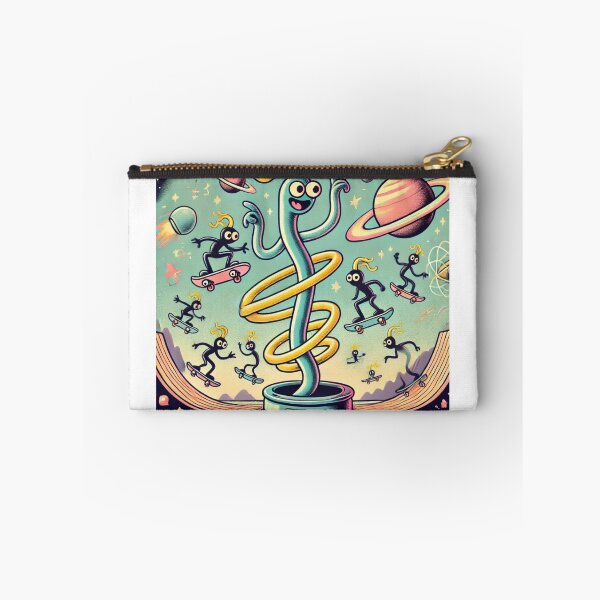 Item preview, Cosmic Skatepark Extravaganza designed and sold by OldSchoolRetro.
