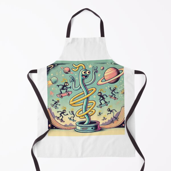 Item preview, Cosmic Skatepark Extravaganza designed and sold by OldSchoolRetro.