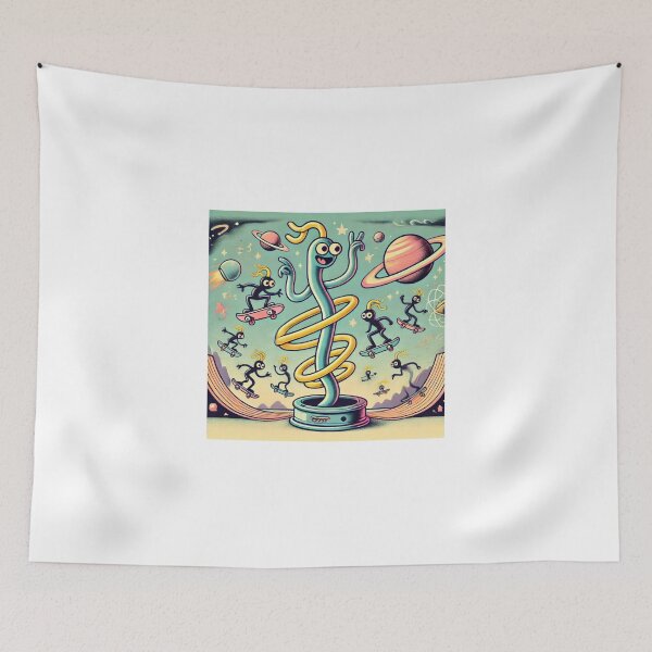Item preview, Cosmic Skatepark Extravaganza designed and sold by OldSchoolRetro.
