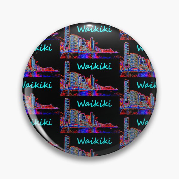 Item preview, Jetty View of Waikiki IX designed and sold by R-F-B.