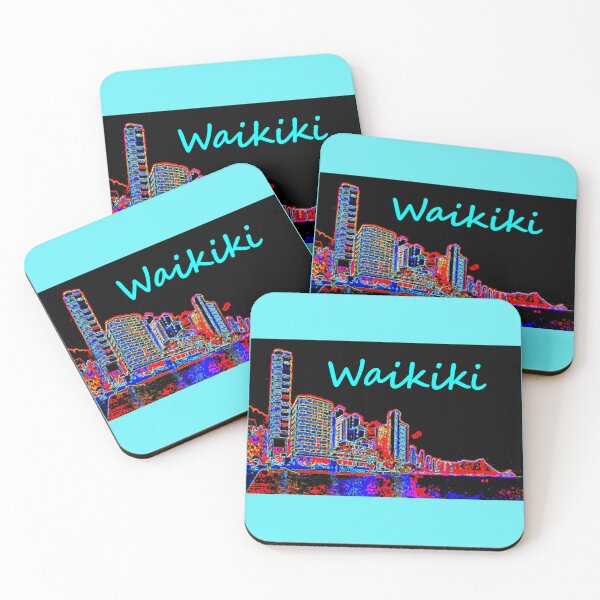 Item preview, Jetty View of Waikiki IX designed and sold by R-F-B.
