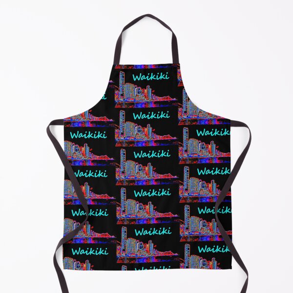 Item preview, Jetty View of Waikiki IX designed and sold by R-F-B.