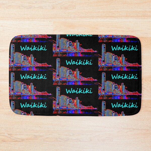 Item preview, Jetty View of Waikiki IX designed and sold by R-F-B.