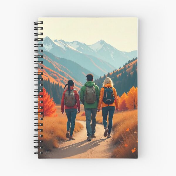 Item preview, Autumn Mountain Hiking Adventure designed and sold by hjian8219.
