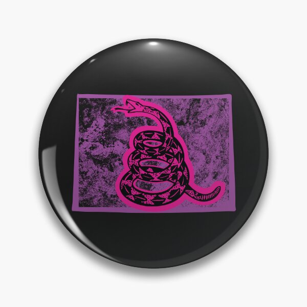 Item preview, COLORADO  - Freedom Is The Superpower - Gadsden Snake Flag - Dont Tread On Me design 80s colors designed and sold by pelagio.