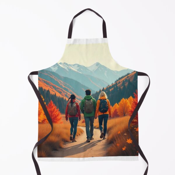 Item preview, Autumn Mountain Hiking Adventure designed and sold by hjian8219.