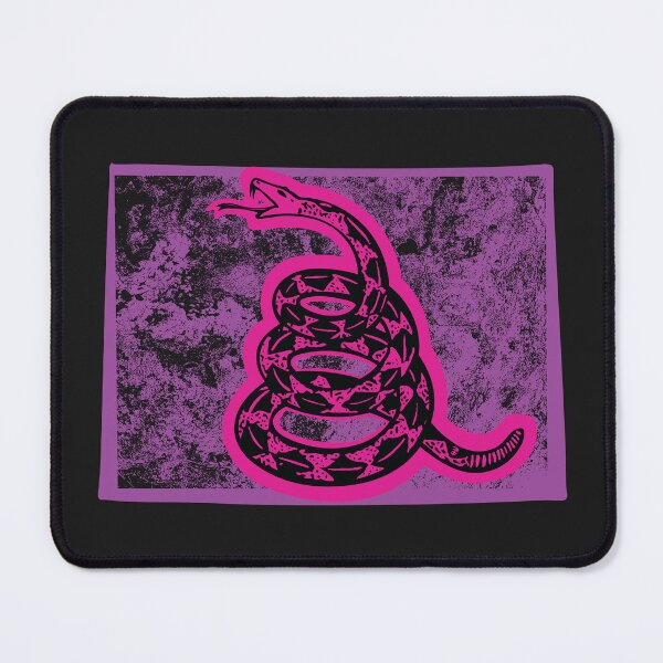 Item preview, COLORADO - Freedom Is The Superpower - Gadsden Snake Flag - Dont Tread On Me design 80s colors designed and sold by pelagio.