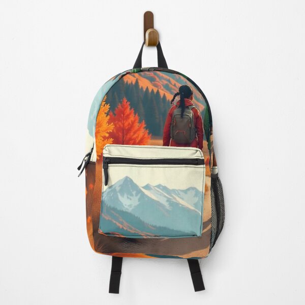 Item preview, Autumn Mountain Hiking Adventure designed and sold by hjian8219.
