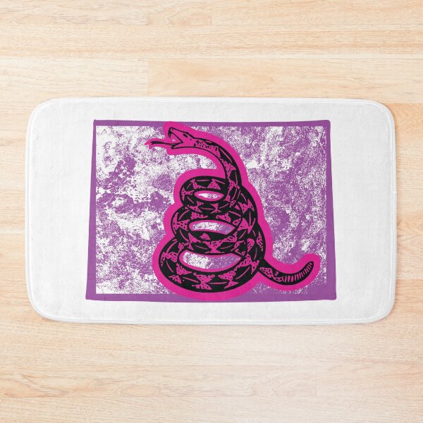 Item preview, COLORADO  - Freedom Is The Superpower - Gadsden Snake Flag - Dont Tread On Me design 80s colors designed and sold by pelagio.