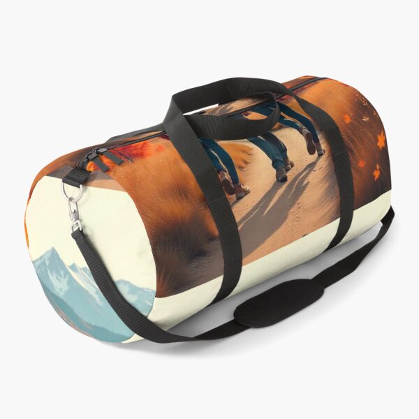 Item preview, Autumn Mountain Hiking Adventure designed and sold by hjian8219.