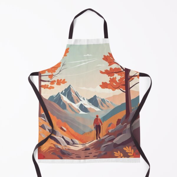 Item preview, Autumn Mountain Hiking Adventure designed and sold by hjian8219.