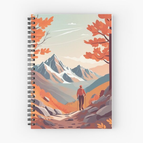 Item preview, Autumn Mountain Hiking Adventure designed and sold by hjian8219.