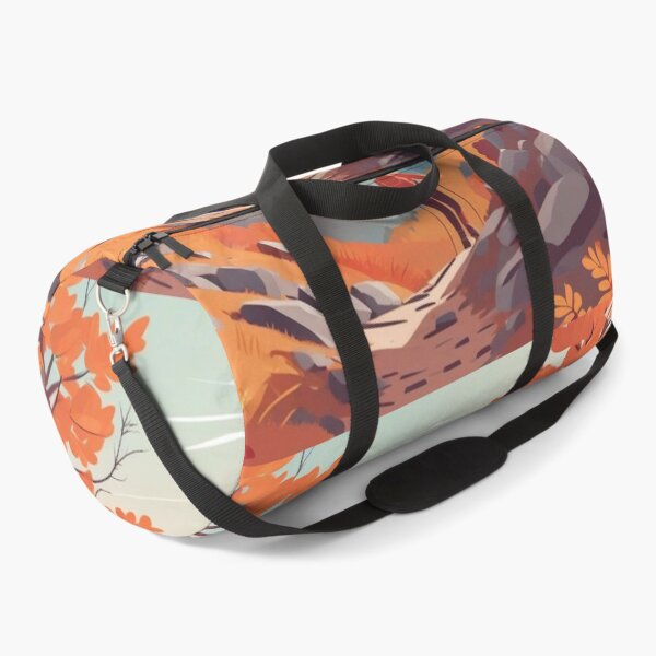 Item preview, Autumn Mountain Hiking Adventure designed and sold by hjian8219.